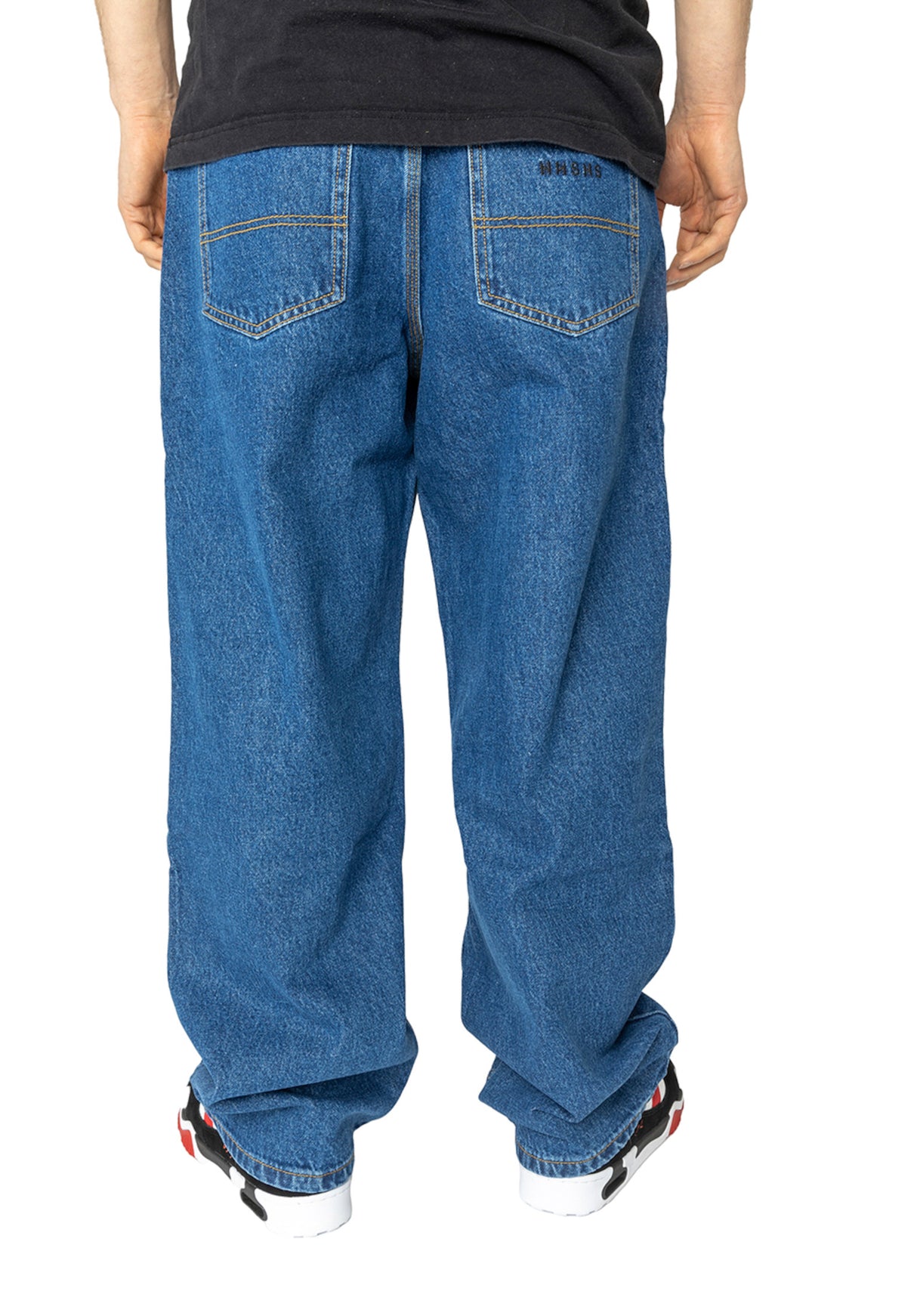 Bigfoot darkdenim Rueckenansicht