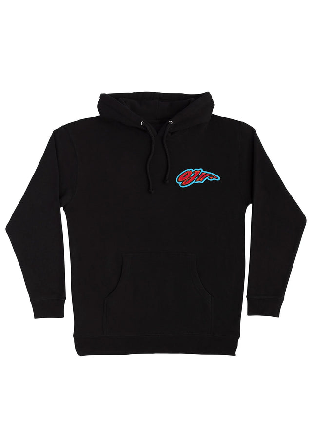 Speed Wheels Screaming Hand Heavyweight black Vorderansicht