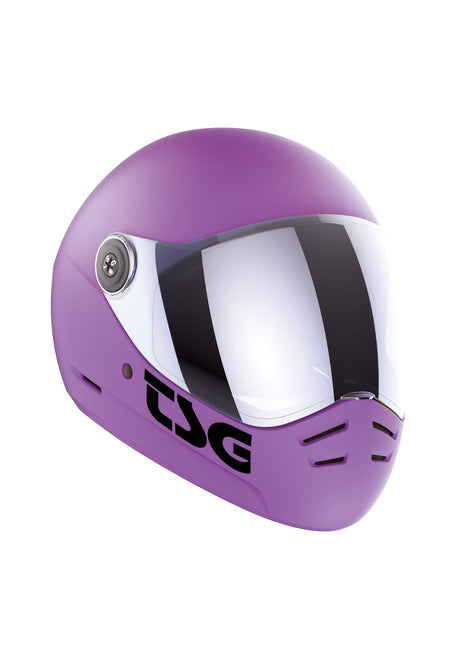 Pass Pro 2.0 Solid Color satin royal liac Vorderansicht