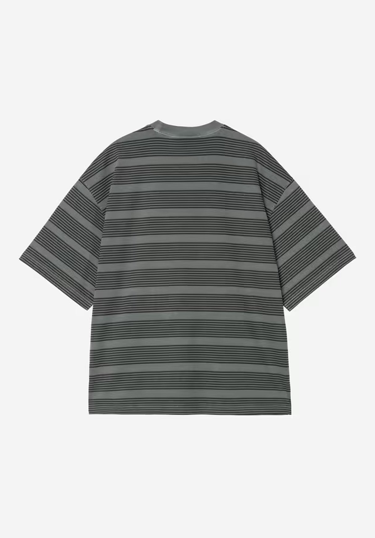 Hanson hansonstripe-kale-greengarmentdyed Rueckenansicht