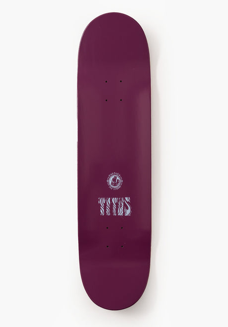 Through the Storm WIND lilac Rueckenansicht