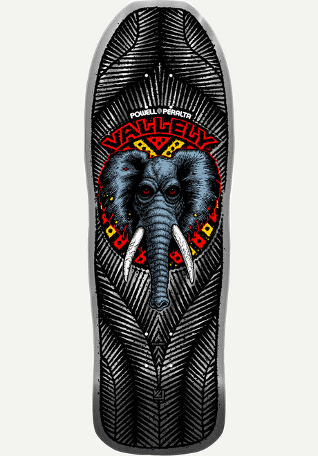 Vallely Elephant silver-foil Vorderansicht