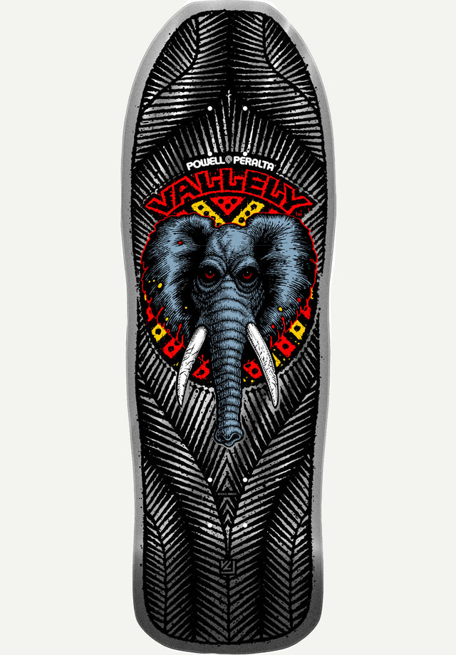 Vallely Elephant silver-foil Vorderansicht