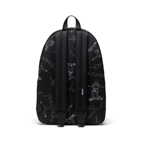 Thrasher Gonz Classic XL black Rueckenansicht