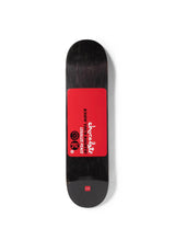 Perez Know Your Rights black-red Vorderansicht