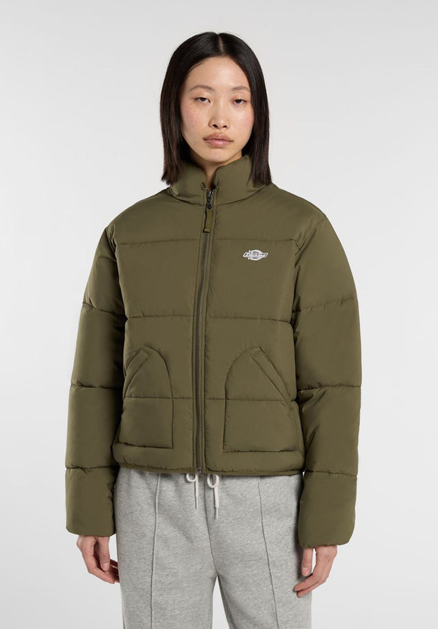 Summerdale Puffer militarygreen Vorderansicht