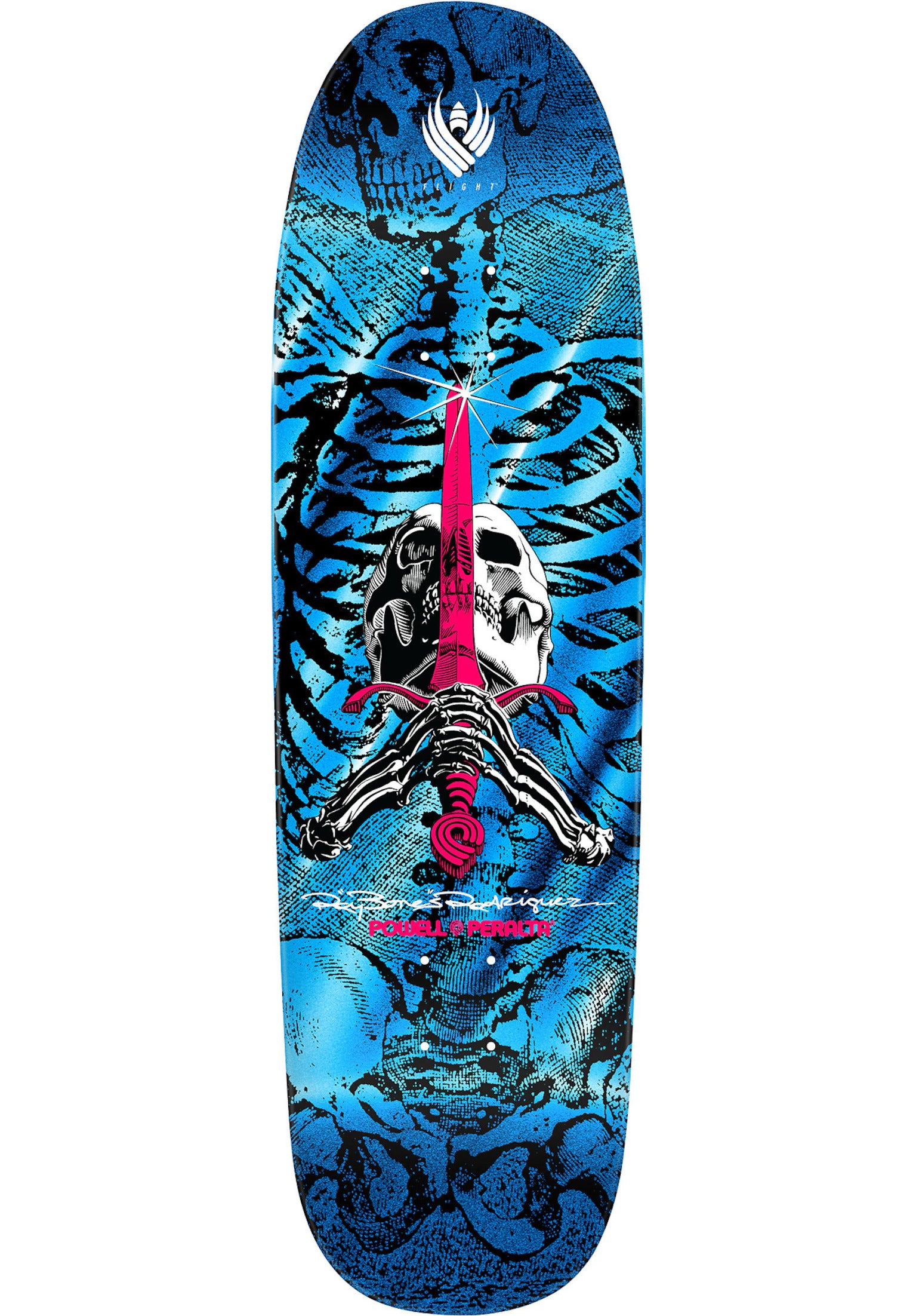 Flight Pro Shape 192 Ray Rodriguez Skull & Sword Powell-Peralta