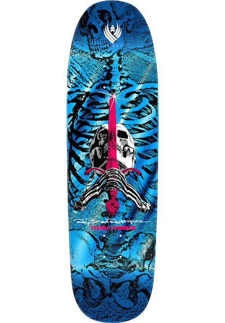 Flight Pro Shape 192 Ray Rodriguez Skull & Sword blue-foil Vorderansicht