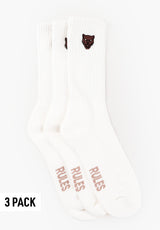 Panther 3Pack offwhite Vorderansicht