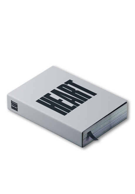 HEART by Lucas Beaufort white Vorderansicht