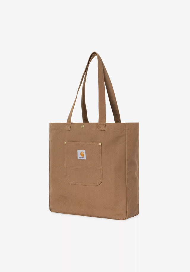 Bay Tote blackrigid Vorderansicht