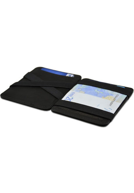 Magic Wallet RFID black Rueckenansicht