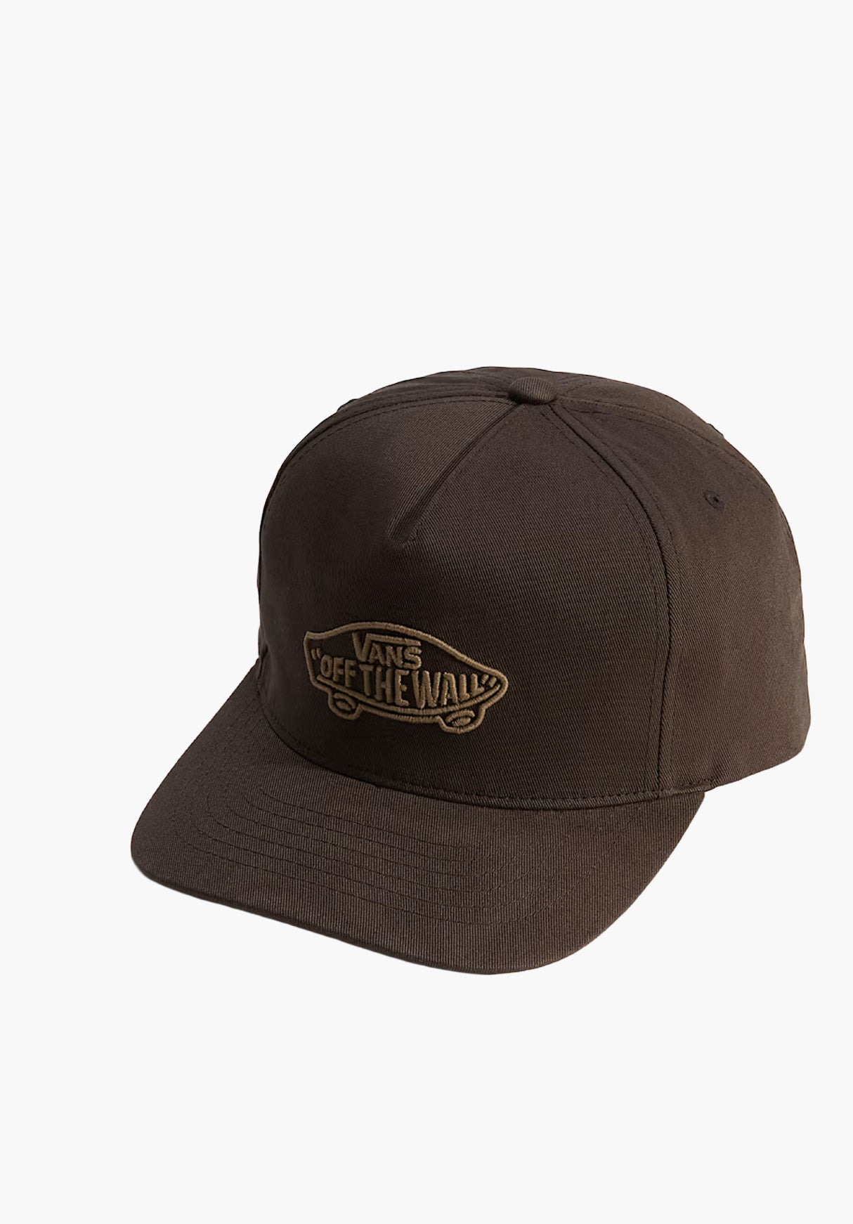 Classic Patch coalbrown Vorderansicht