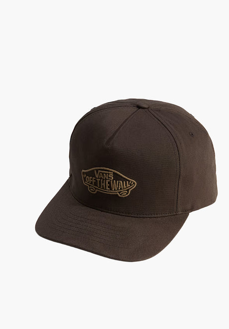Classic Patch coalbrown Vorderansicht