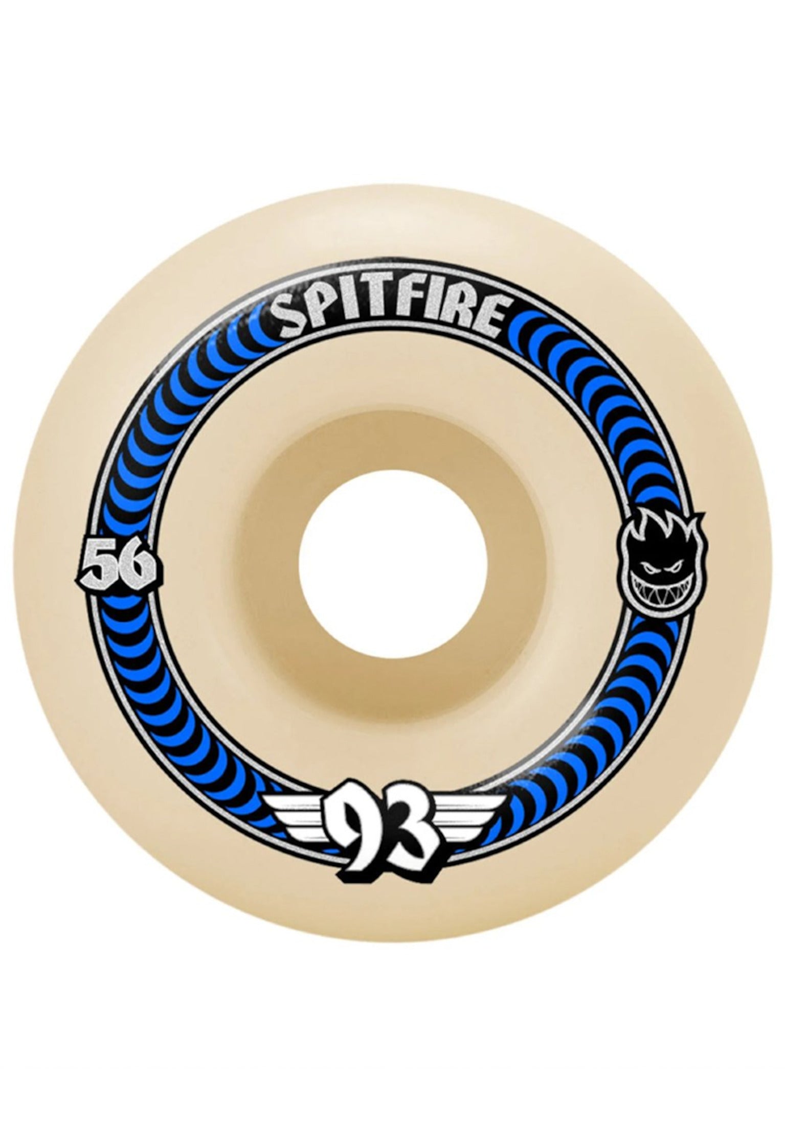 Formula Four Classics 93A Spitfire Wheel in natural-blue – TITUS