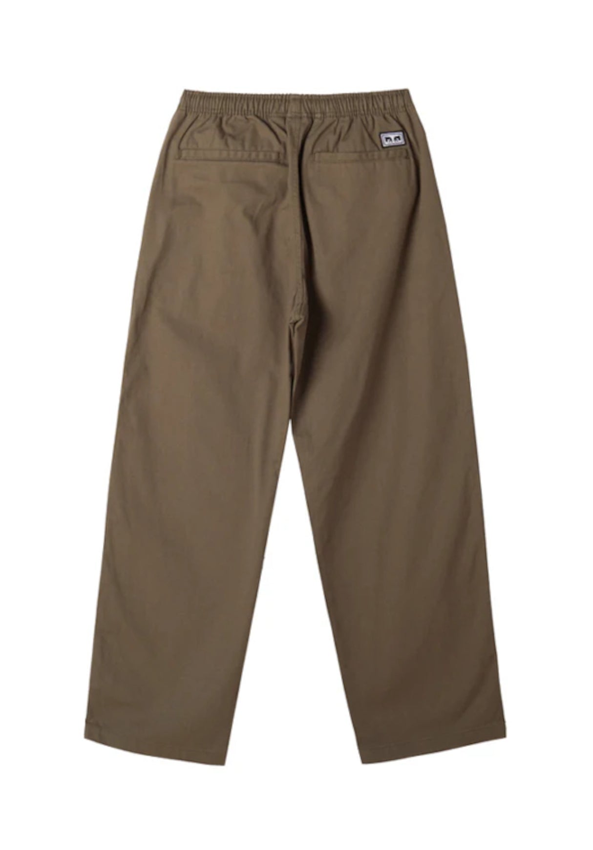 Easy Twill Pant tealeaf Rueckenansicht