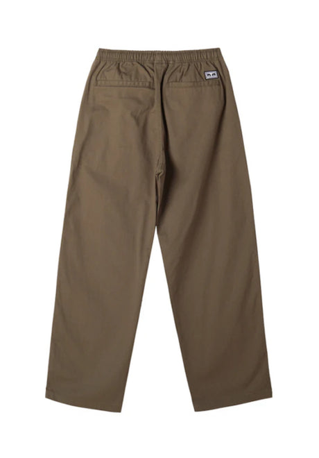 Easy Twill Pant tealeaf Rueckenansicht