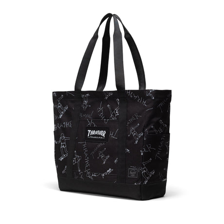 Thrasher Gonz Heritage Tote black Seitenansicht