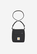 Bowden Shoulder Bag black Vorderansicht