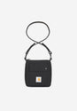 Bowden Shoulder Bag black Vorderansicht