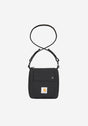 Bowden Shoulder Bag black Vorderansicht