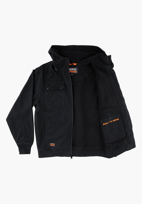 Built To Grind Work black Vorderansicht