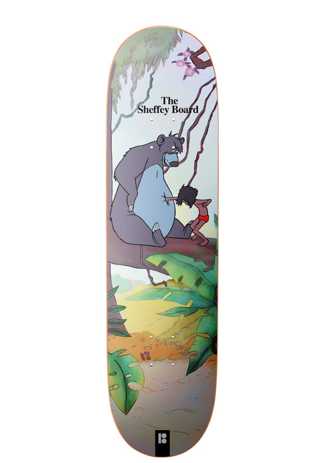Sheffey Junglebook multicolored Vorderansicht
