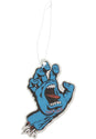 Screaming Hand Air Freshener blue Vorderansicht