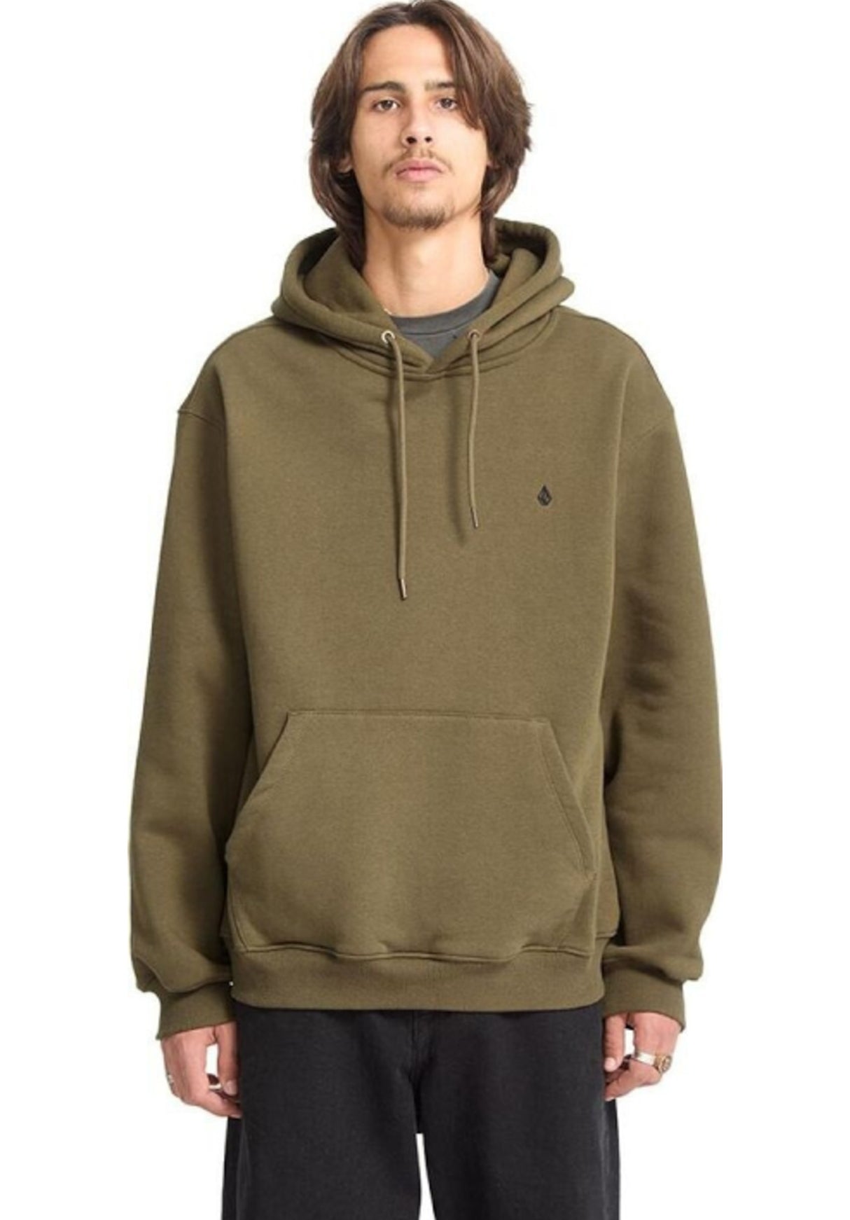 Single Stone darkolive Vorderansicht