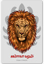 Salman Agah Lion 4.5 Sticker clear Vorderansicht