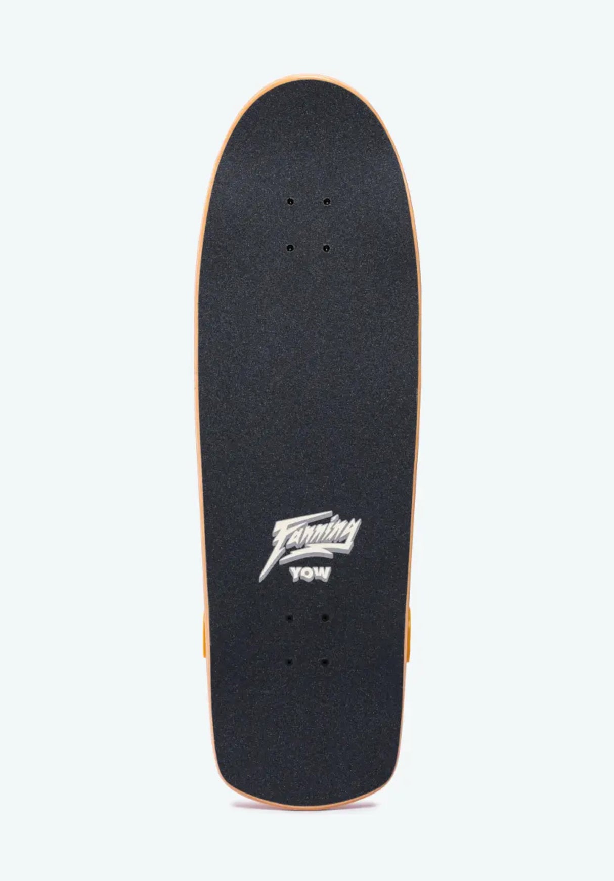 Fanning Falcon Performer 33.5 Signature Series red-yellow Closeup2
