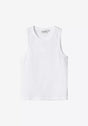 W' Philips A-Shirt white Vorderansicht