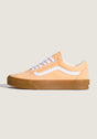 Old Skool gum-apricot-glow Vorderansicht