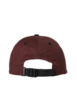 Lil Bighead burgundy-black Rueckenansicht