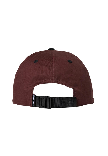 Lil Bighead burgundy-black Rueckenansicht