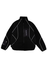 Nanook Fleece black Vorderansicht