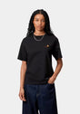 W' American Script black2 Vorderansicht