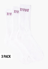 Named 3 Pack white-rose Vorderansicht