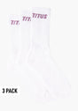 Named 3 Pack white-rose Vorderansicht