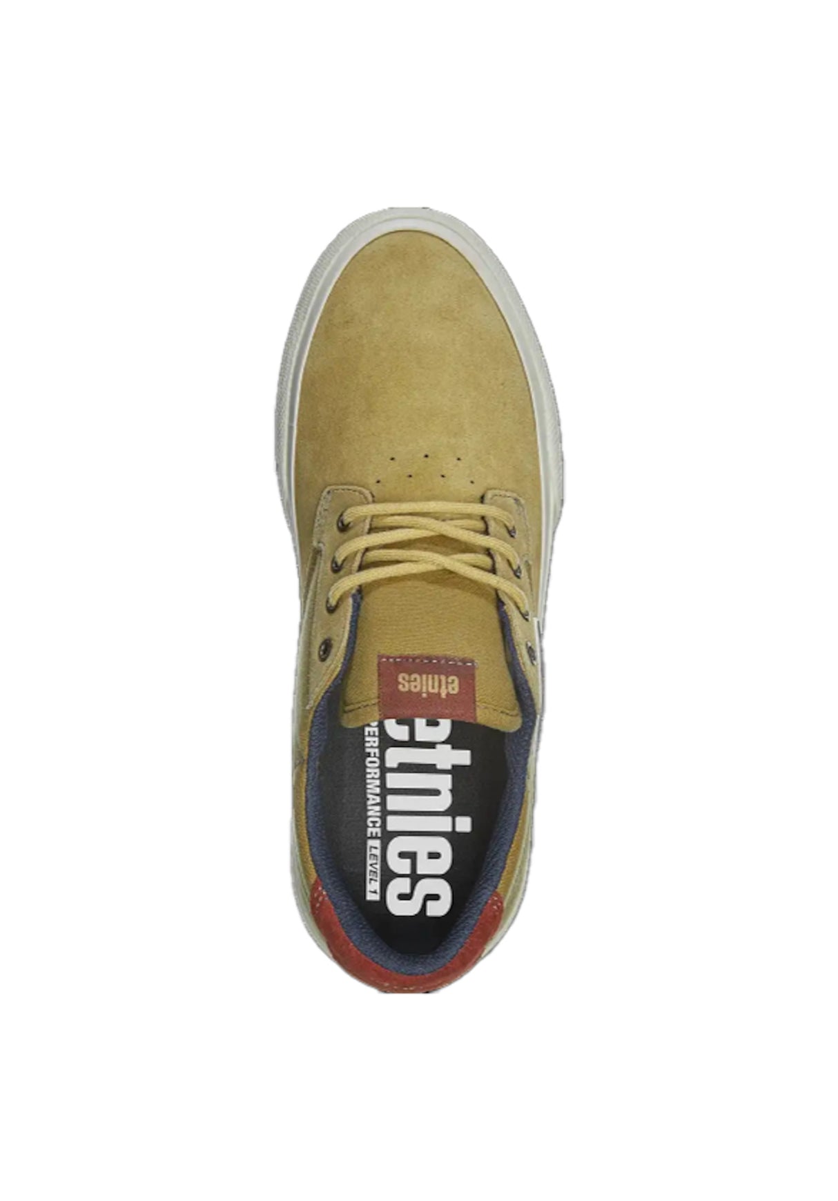 Barge Plus tanbrown Rueckenansicht