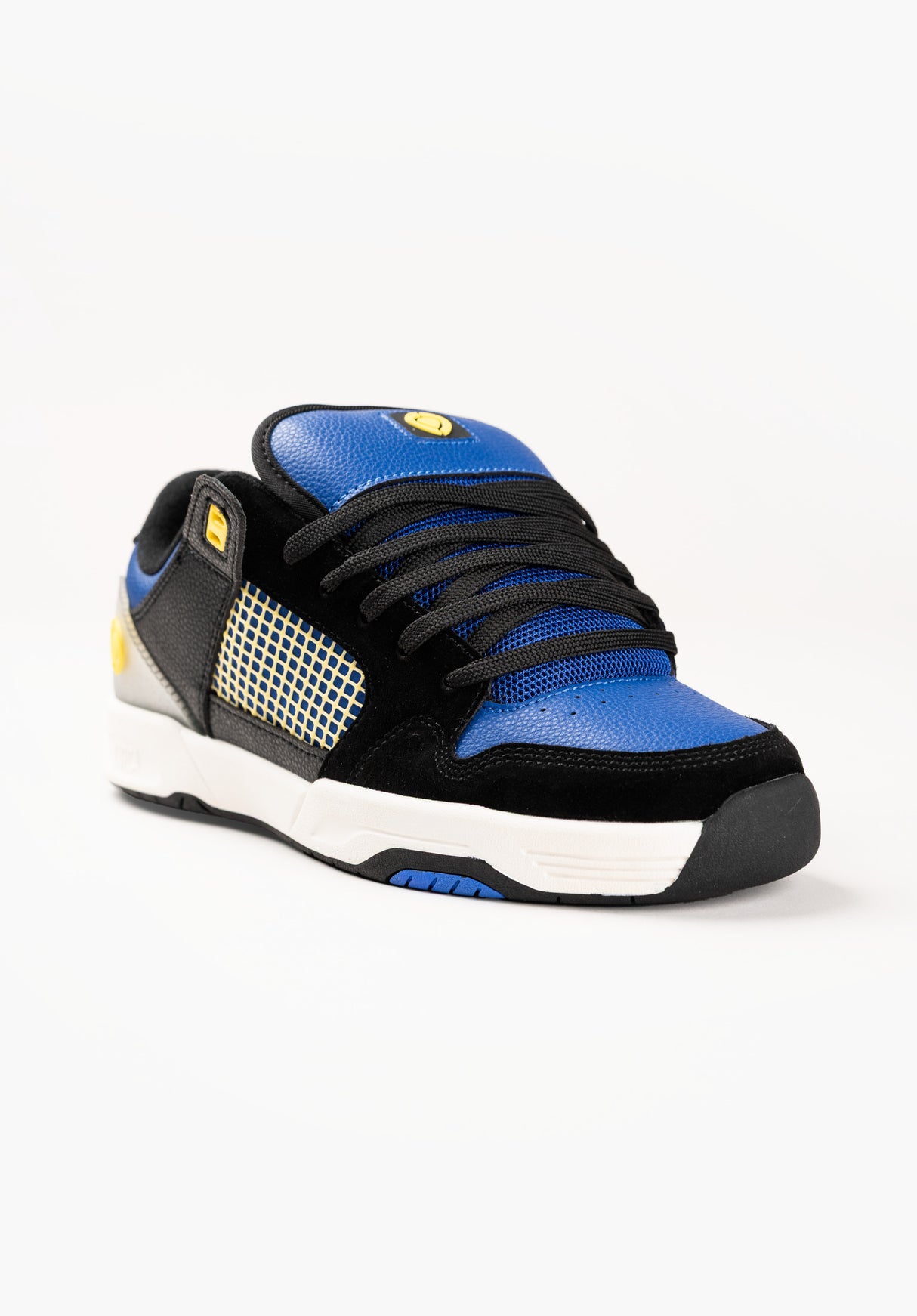 Tave TT black-blue-yellow Vorderansicht