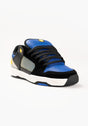 Tave TT black-blue-yellow Vorderansicht