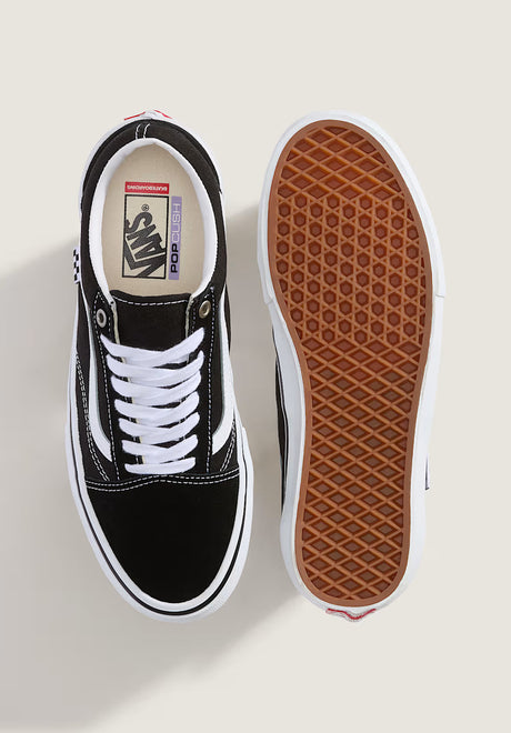 Skate Old Skool black-white Closeup1