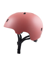 Meta Solid Color satin redwood Closeup1