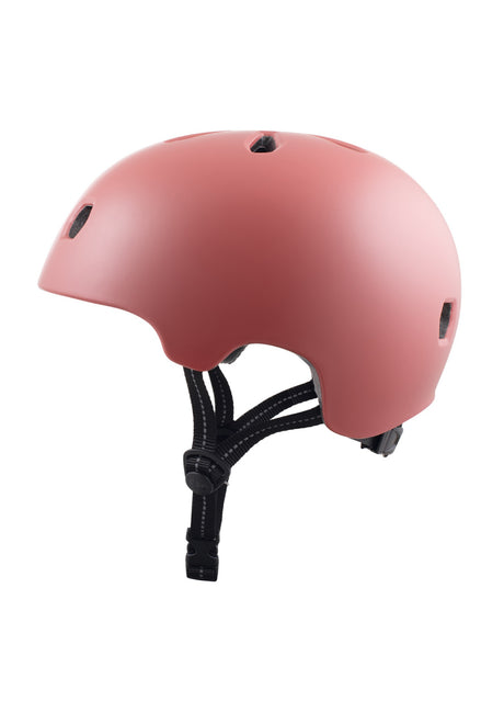 Meta Solid Color satin redwood Closeup1