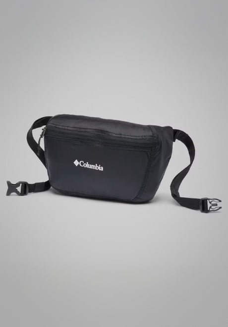 Lightweight Packable Hip Pack black Vorderansicht