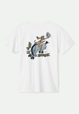 Buck Club white Vorderansicht