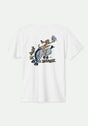 Buck Club white Vorderansicht