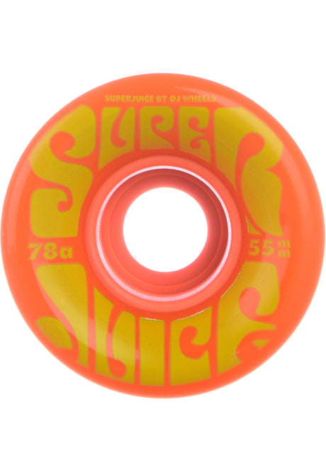 Mini Super Juice 78a orange Vorderansicht