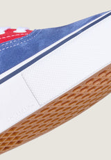 Skate Era blue-red Seitenansicht